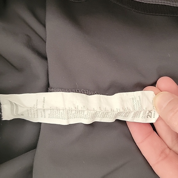 Fabletics Men’s Athletic Shorts 2X - Picture 3 of 4